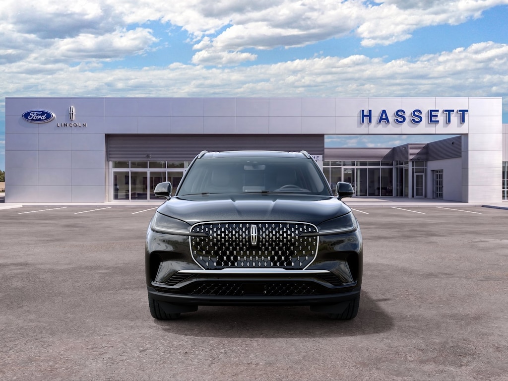 New 2027 Lincoln Aviator Premiere SUV