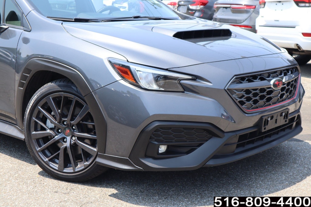 Certified 2022 Subaru WRX Premium Premium Manual