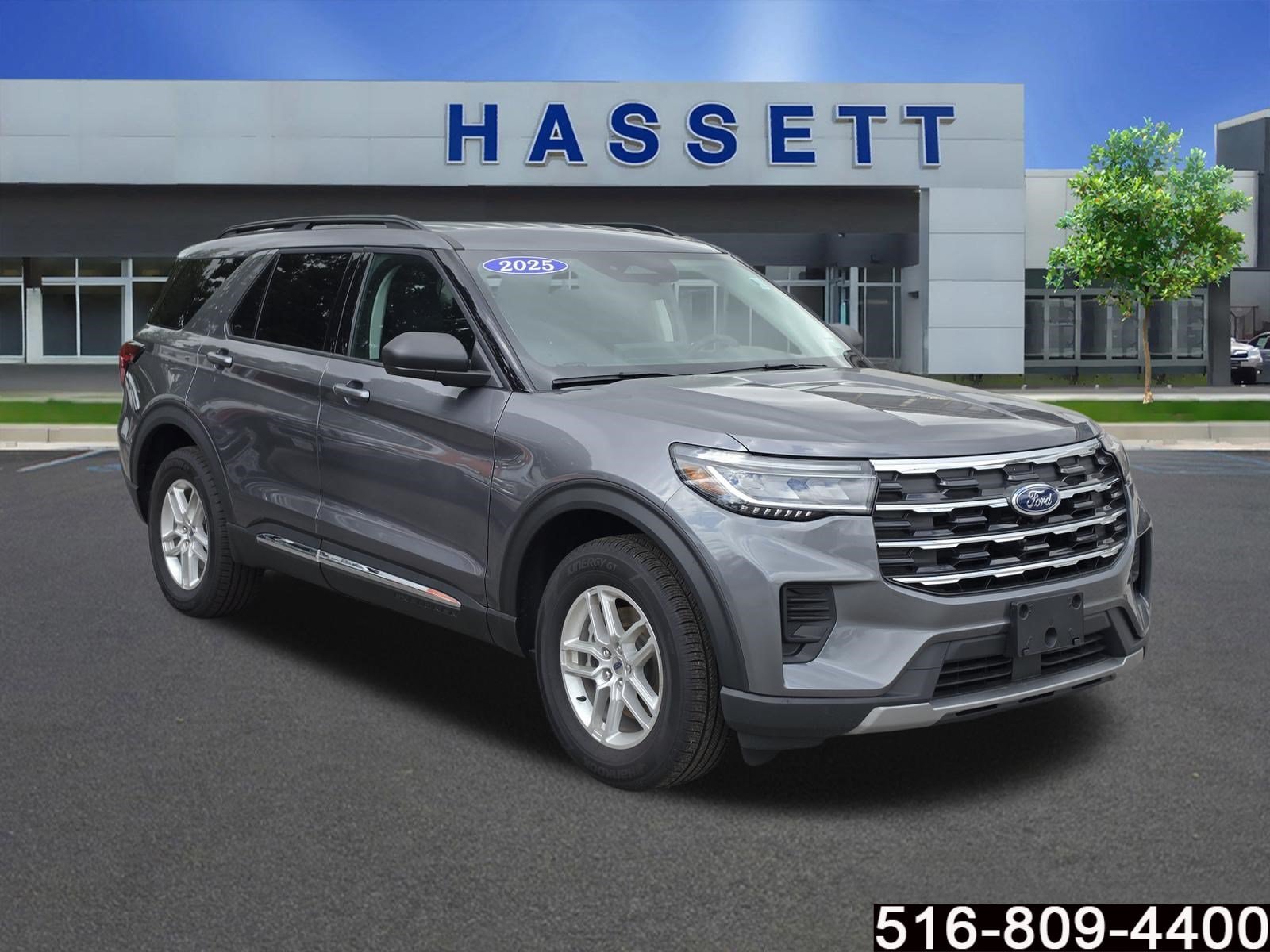 2025 Ford Explorer