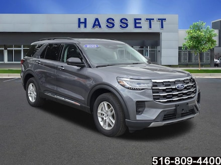 2025 Ford Explorer Active Active 4WD