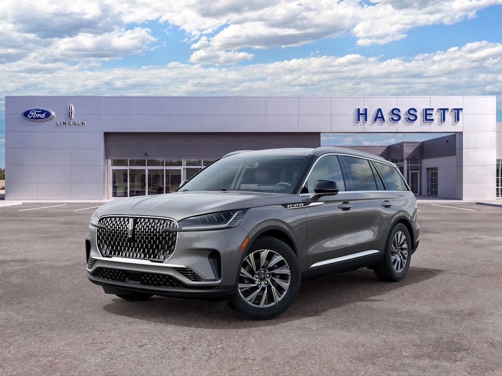 New 2027 Lincoln Aviator Premiere SUV
