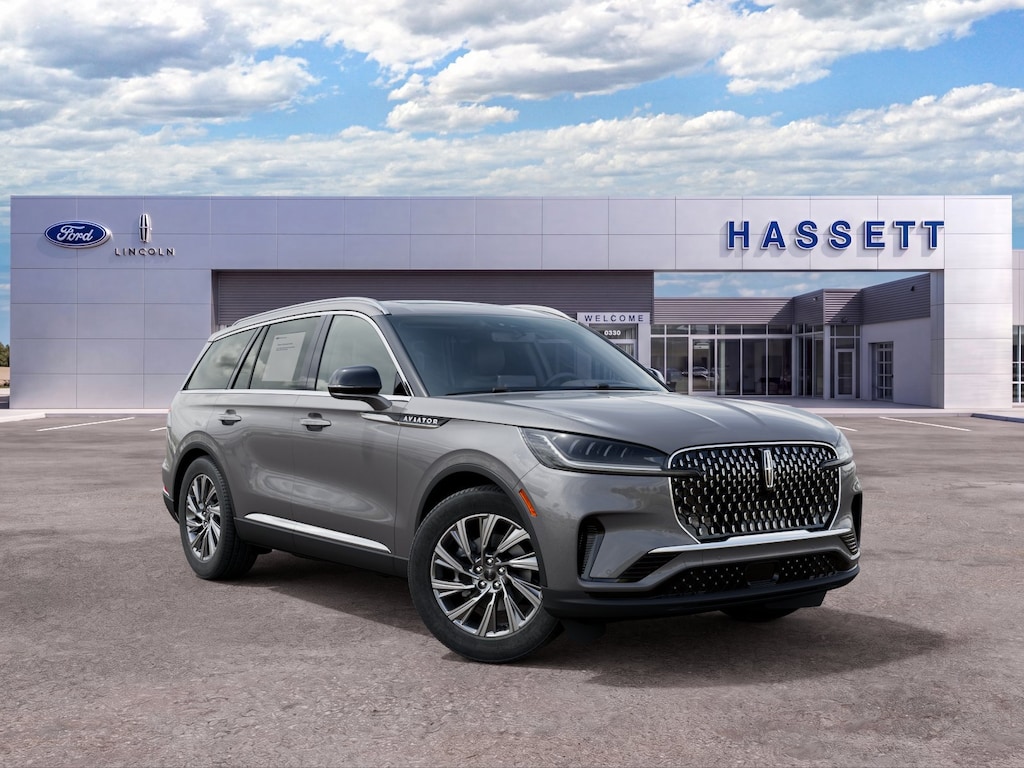 New 2027 Lincoln Aviator Premiere SUV