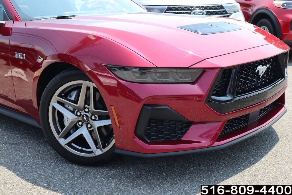 Certified 2025 Ford Mustang GT Premium GT Premium Fastback
