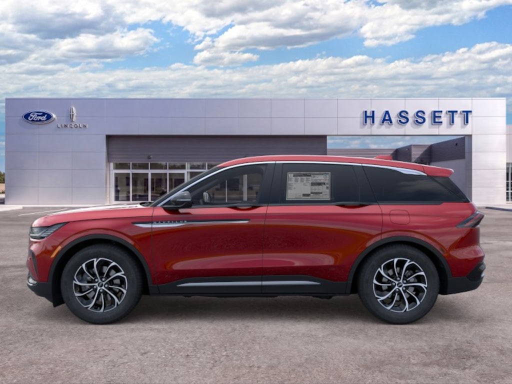 New 2026 Lincoln Nautilus Premiere CROSSOVERS