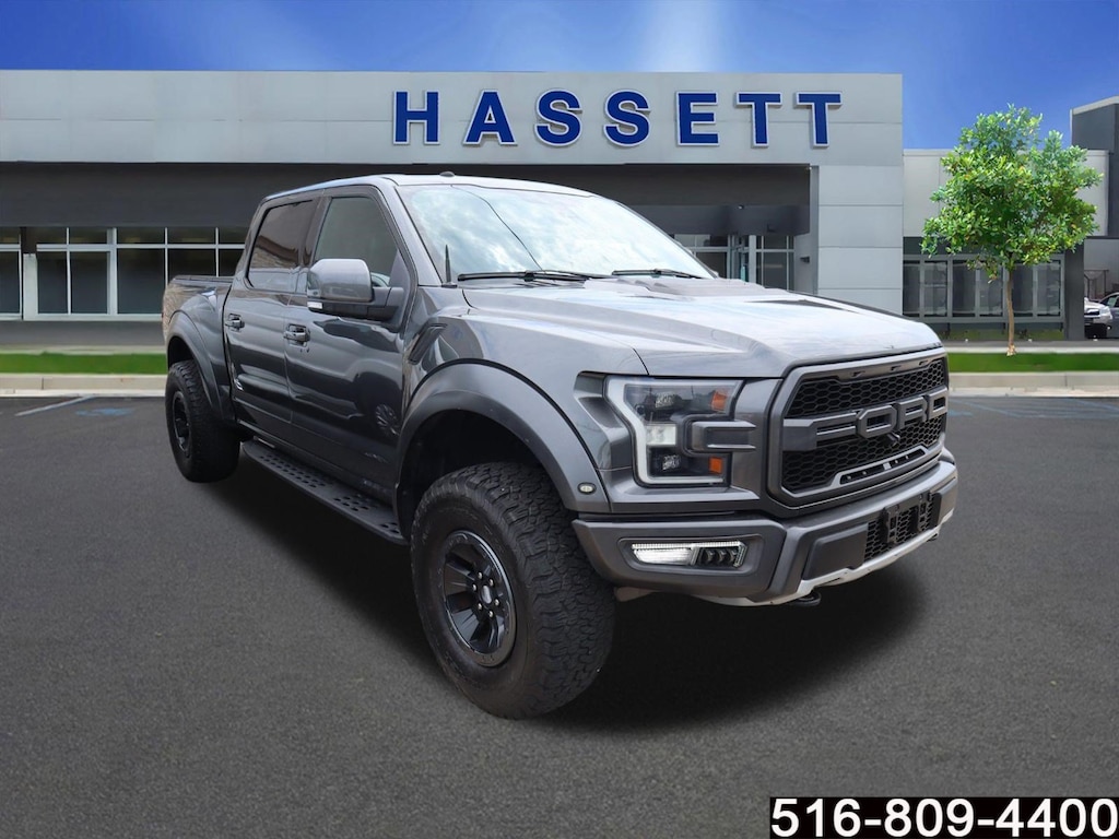 Certified 2018 Ford F-150 Raptor Raptor 4WD SuperCrew 5.5 Box