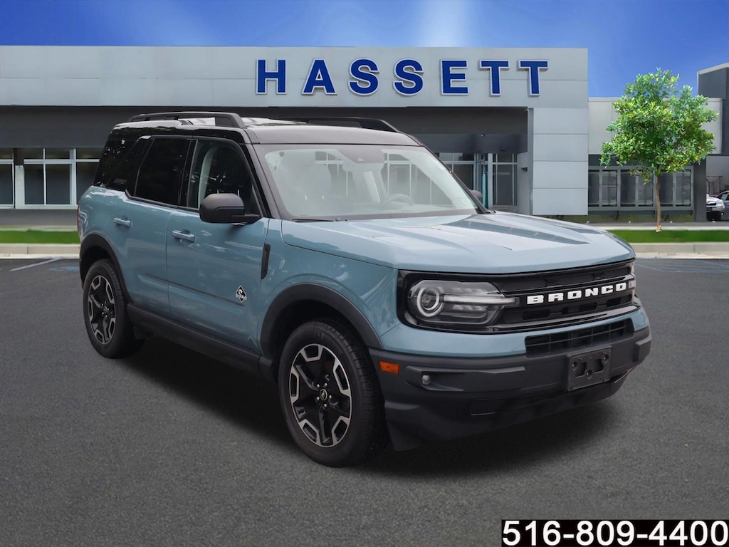 Certified 2021 Ford Bronco Sport Outer Banks Outer Banks 4x4