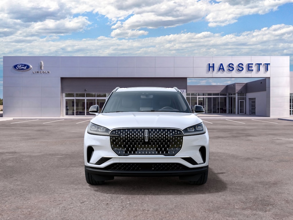 New 2027 Lincoln Aviator Reserve SUV