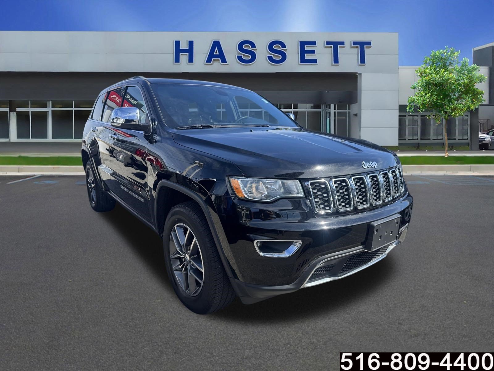 2018 Jeep Grand Cherokee