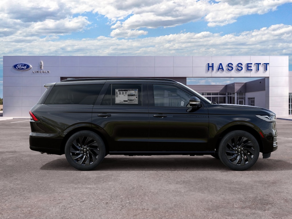 New 2027 Lincoln Navigator Reserve SUV
