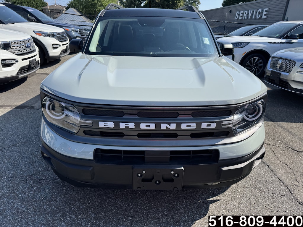 Certified 2023 Ford Bronco Sport Big Bend Big Bend 4x4