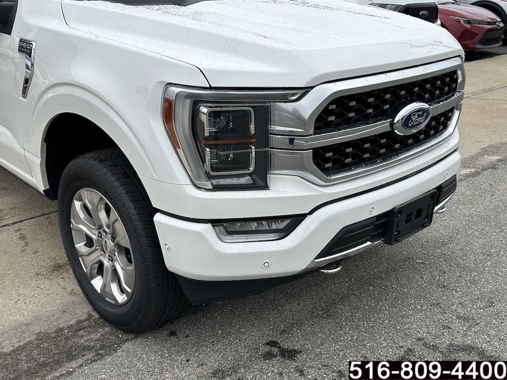 Certified 2022 Ford F-150 Platinum Platinum 4WD SuperCrew 5.5 Box
