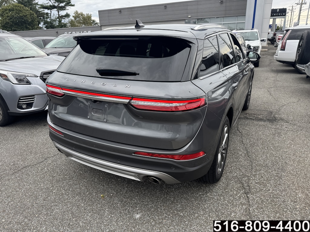 Certified 2022 Lincoln Corsair Standard Standard AWD