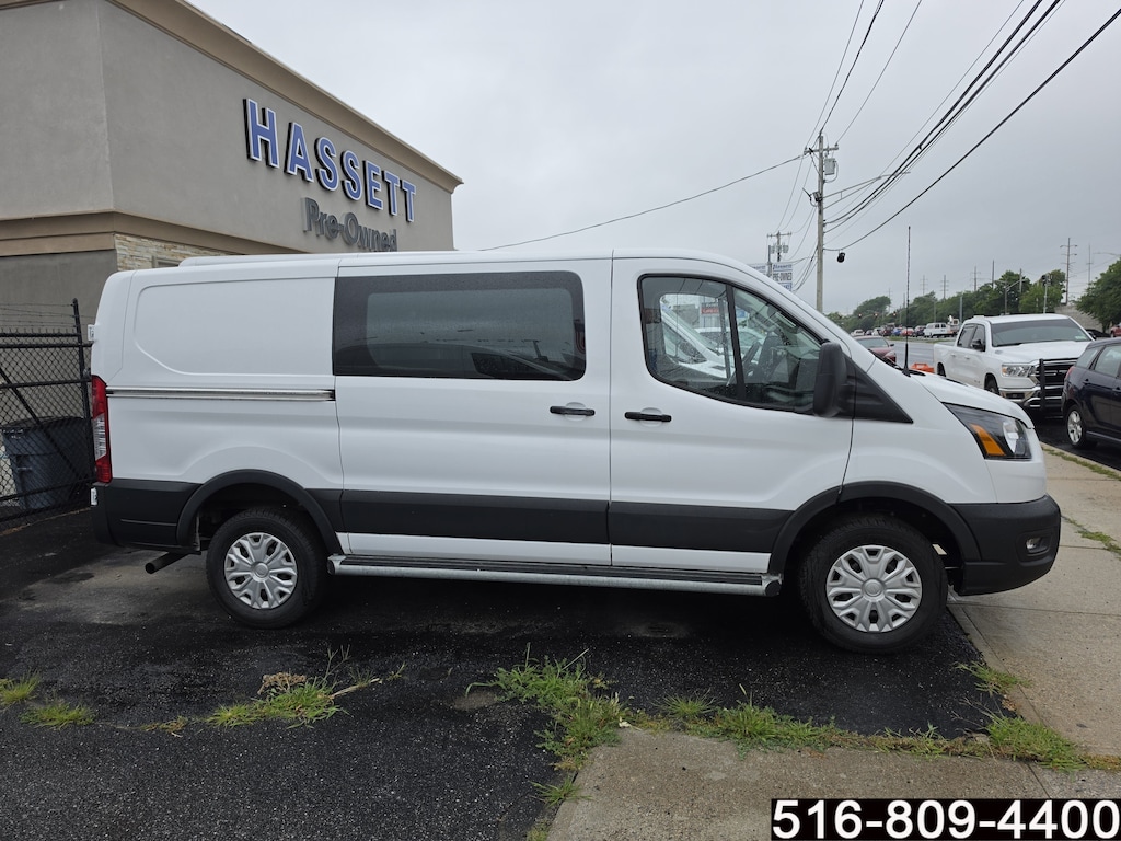 Certified 2024 Ford Transit Cargo Van 130 LOW ROOF CARGO T-250 130 Low Rf 9070 GVWR RWD