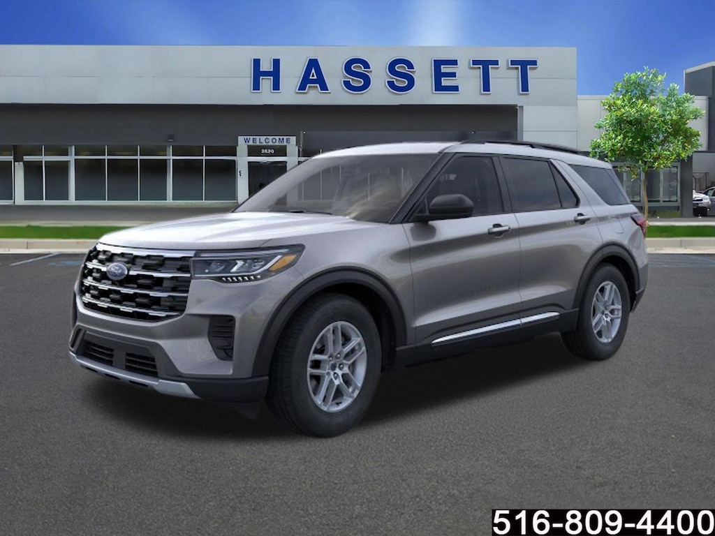 Used 2025 Ford Explorer Active Active 4WD