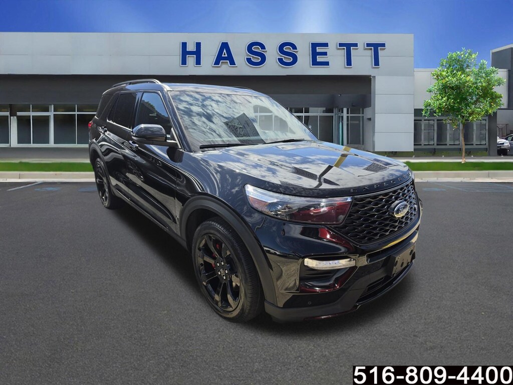 Certified 2023 Ford Explorer ST ST 4WD