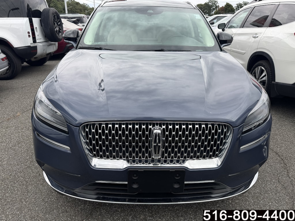 Certified 2022 Lincoln Corsair Standard Standard AWD