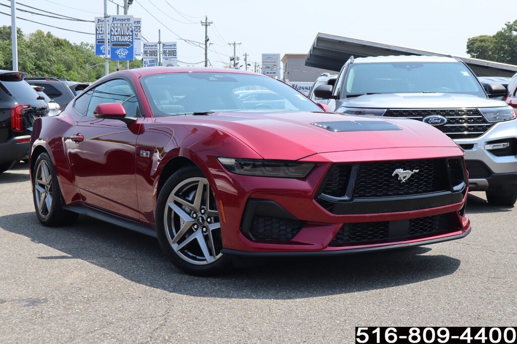 Certified 2025 Ford Mustang GT Premium GT Premium Fastback