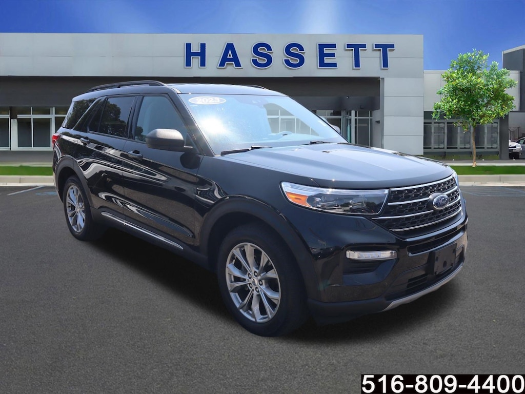 Certified 2023 Ford Explorer XLT XLT 4WD