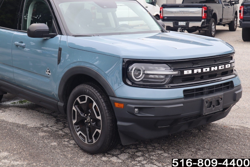 Certified 2021 Ford Bronco Sport Outer Banks Outer Banks 4x4