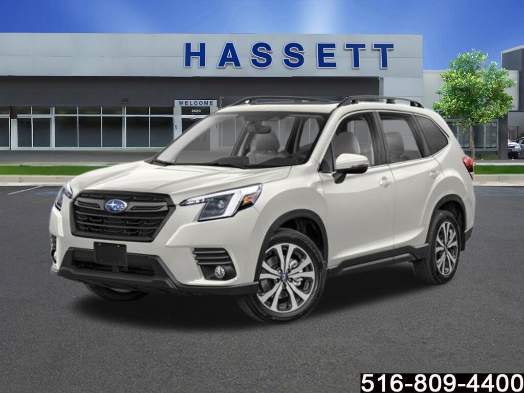 Certified 2024 Subaru Forester Limited Limited AWD