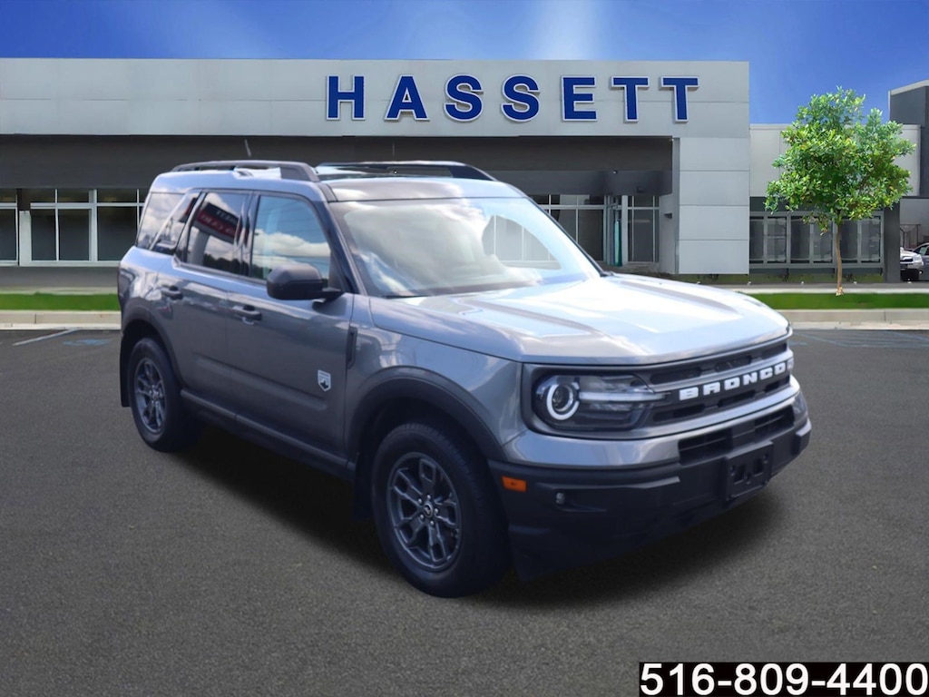 Certified 2024 Ford Bronco Sport Big Bend Big Bend 4x4