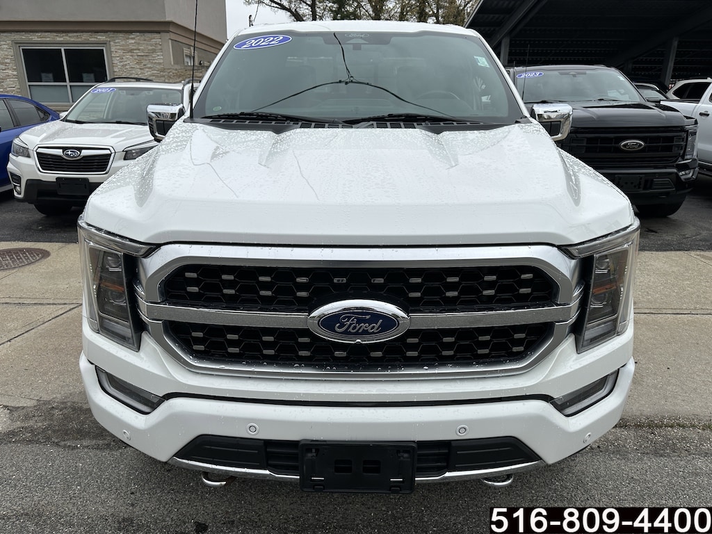 Certified 2022 Ford F-150 Platinum Platinum 4WD SuperCrew 5.5 Box