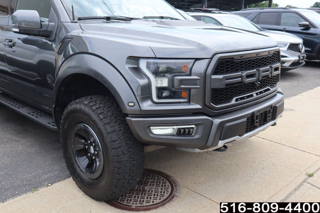 Certified 2018 Ford F-150 Raptor Raptor 4WD SuperCrew 5.5 Box