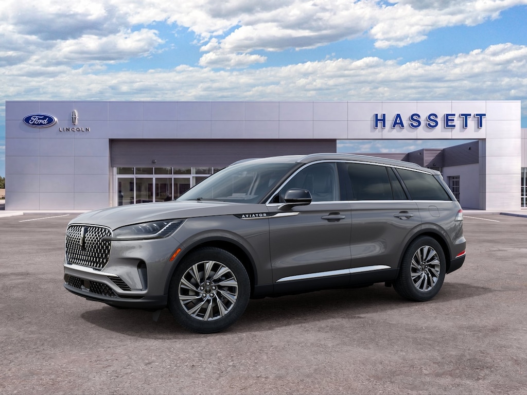 New 2027 Lincoln Aviator Premiere SUV