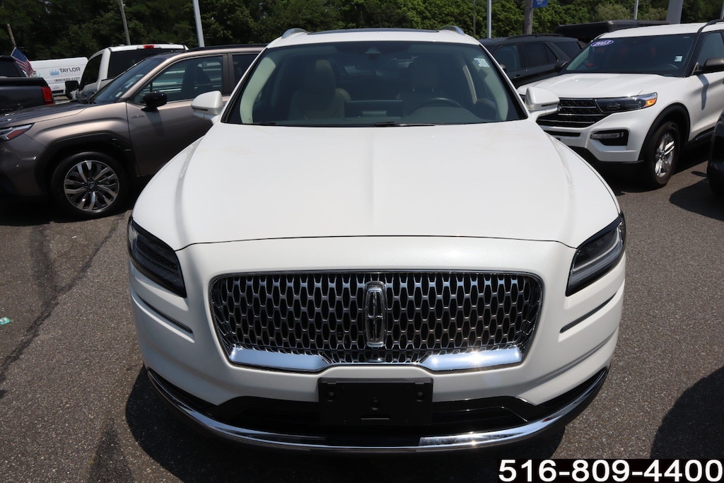 Certified 2023 Lincoln Nautilus Reserve Reserve AWD