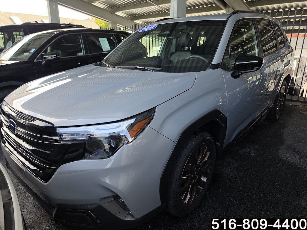 Certified 2025 Subaru Forester Sport Sport AWD