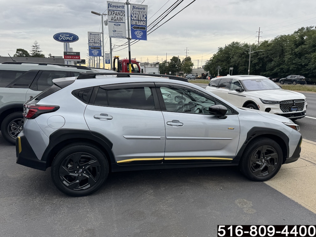 Certified 2024 Subaru Crosstrek Sport Sport AWD