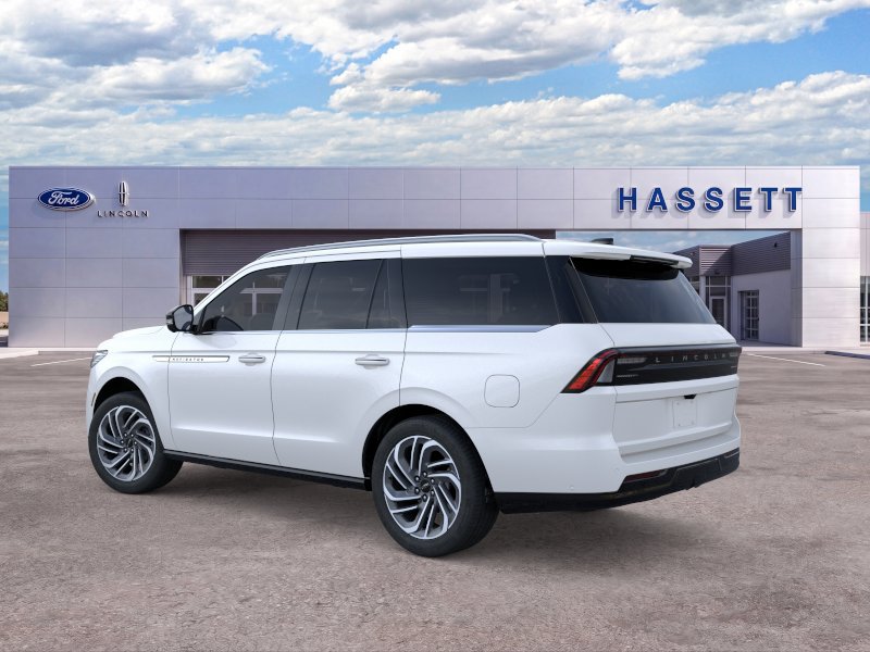New 2026 Lincoln Navigator Reserve SUV