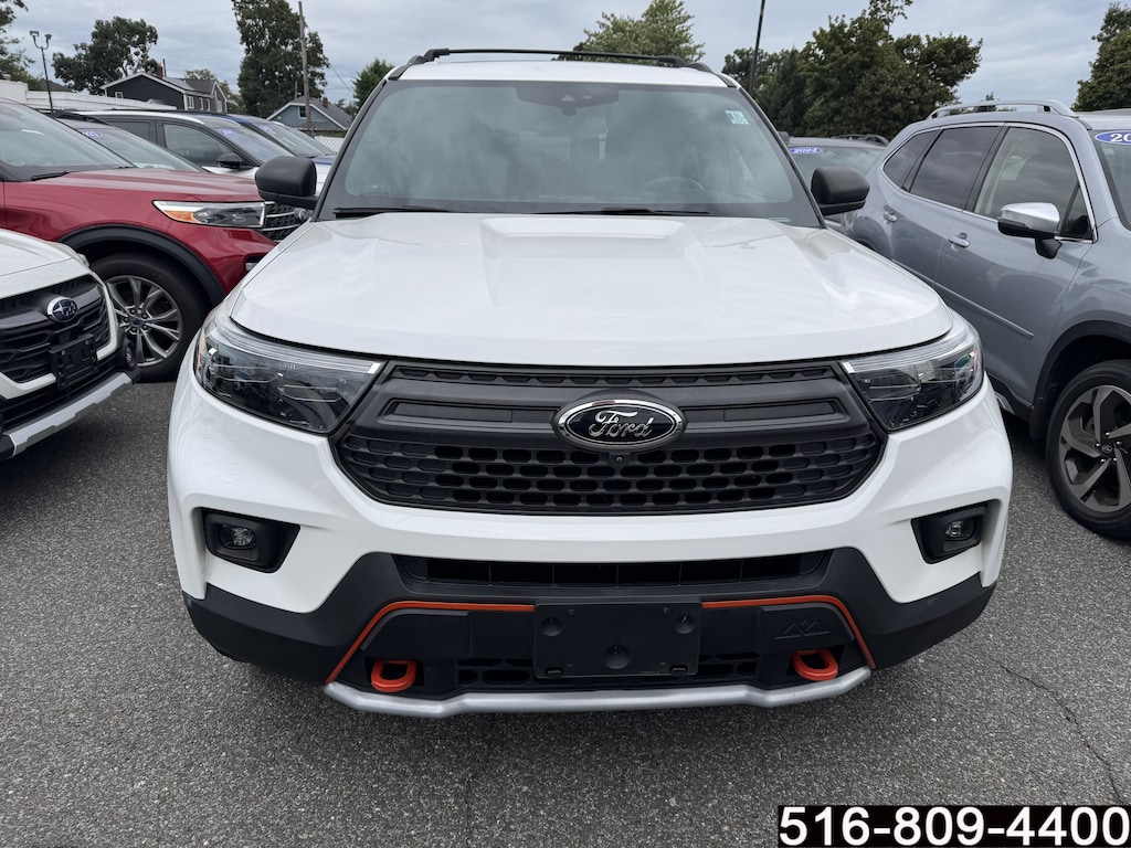 Certified 2022 Ford Explorer Timberline Timberline 4WD
