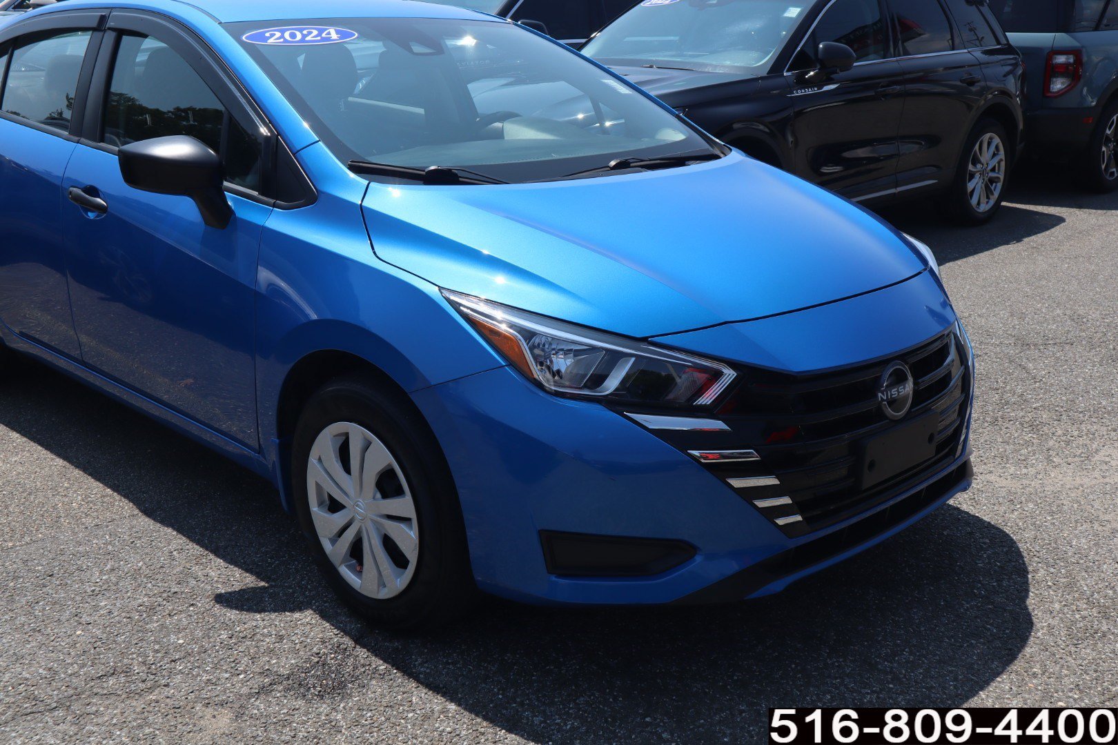 Certified 2024 Nissan Versa Sedan S with VIN 3N1CN8BV2RL923749 for sale in Wantagh, NY