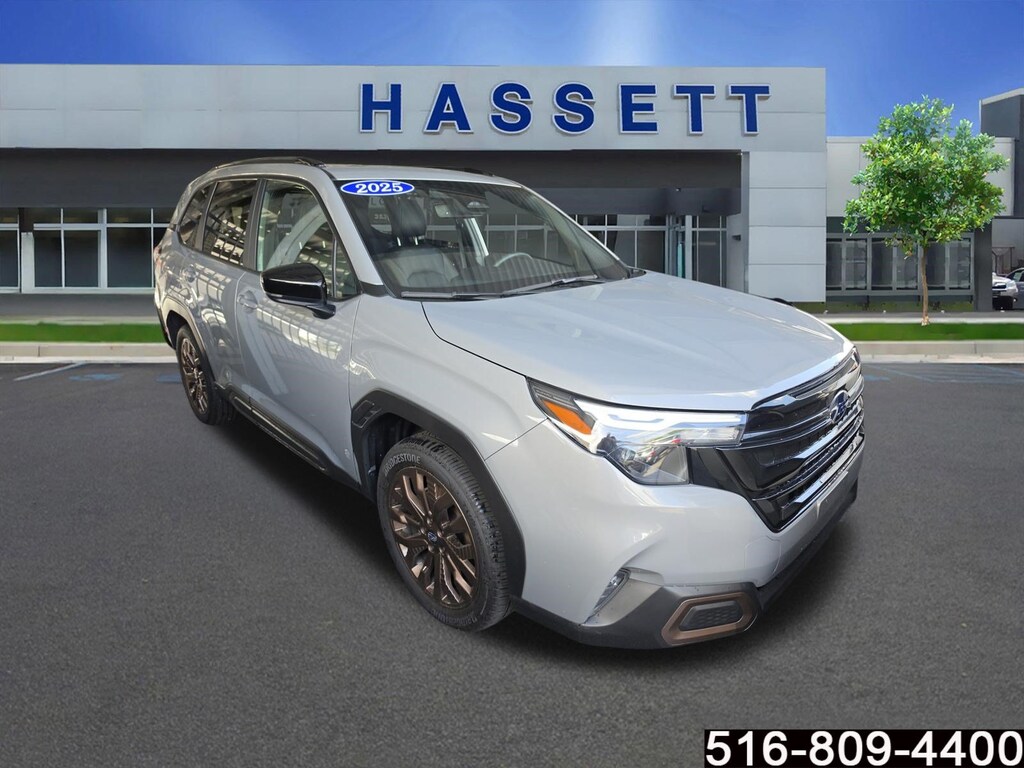 Certified 2025 Subaru Forester Sport Sport AWD