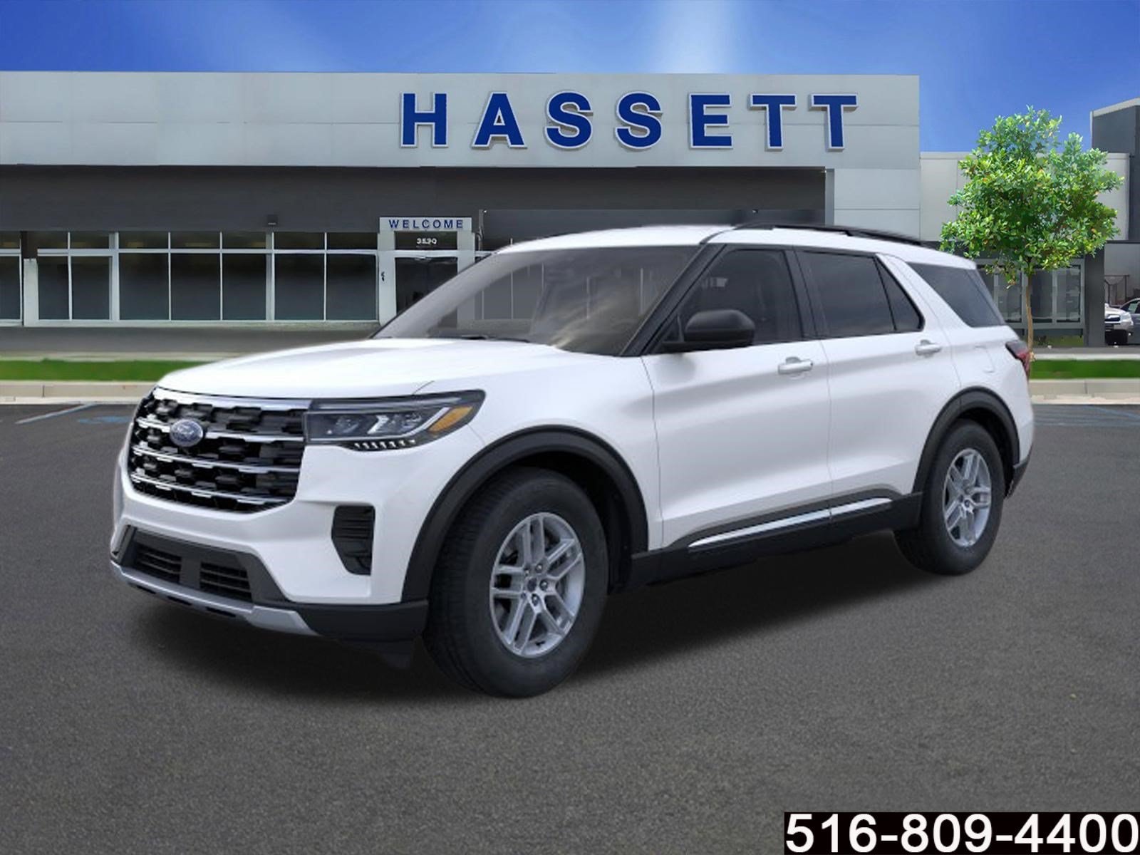 2025 Ford Explorer