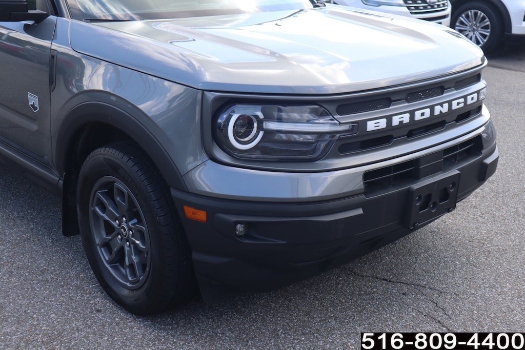Certified 2024 Ford Bronco Sport Big Bend Big Bend 4x4
