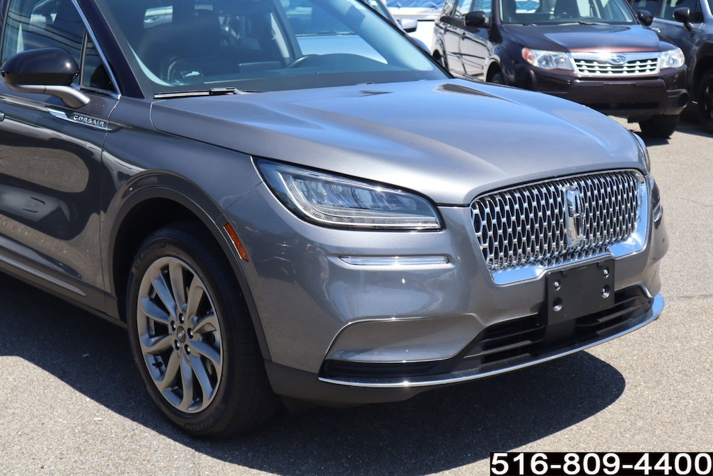 Certified 2022 Lincoln Corsair Standard Standard AWD