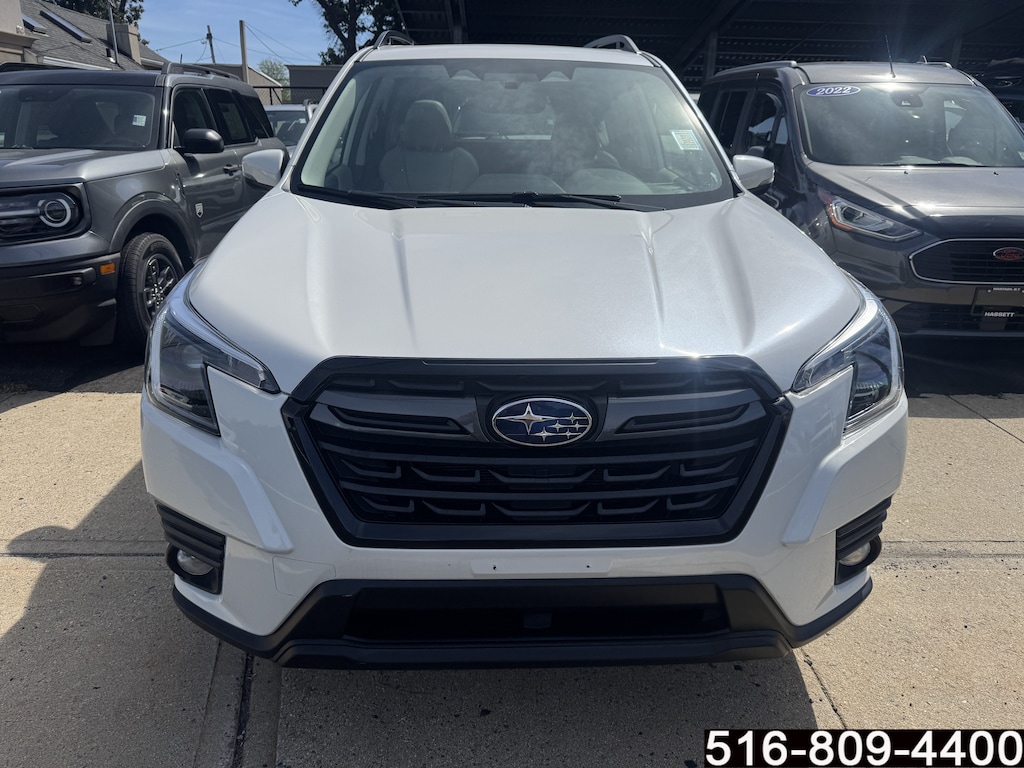 Certified 2023 Subaru Forester Limited Limited CVT