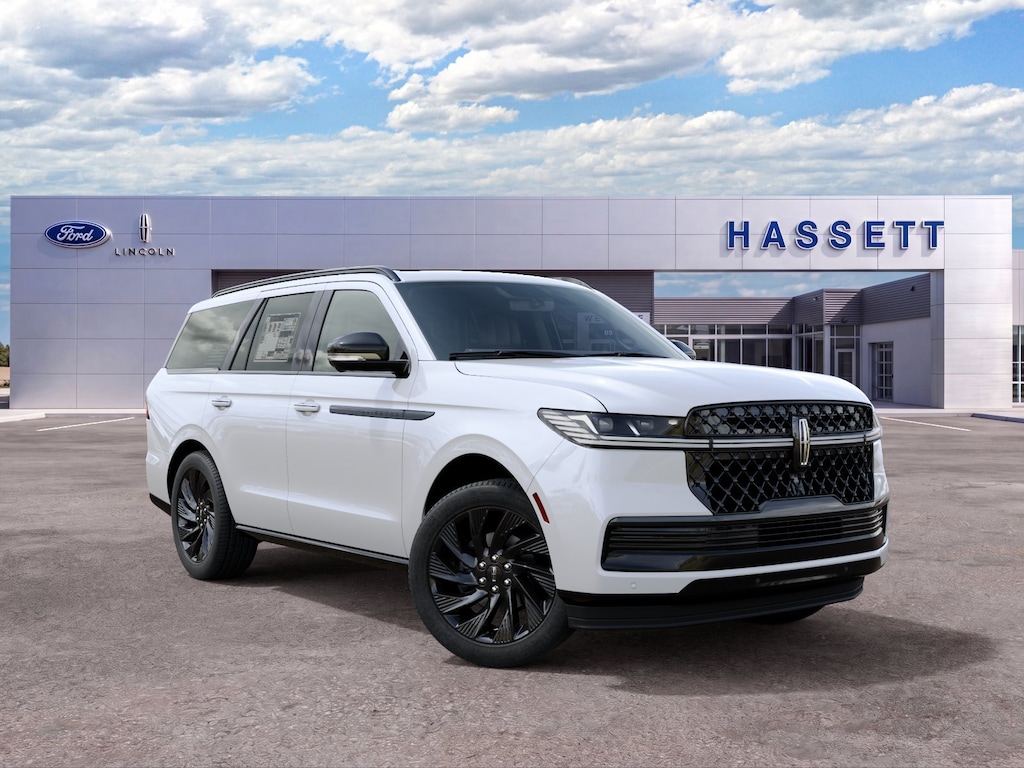 New 2027 Lincoln Navigator Reserve SUV
