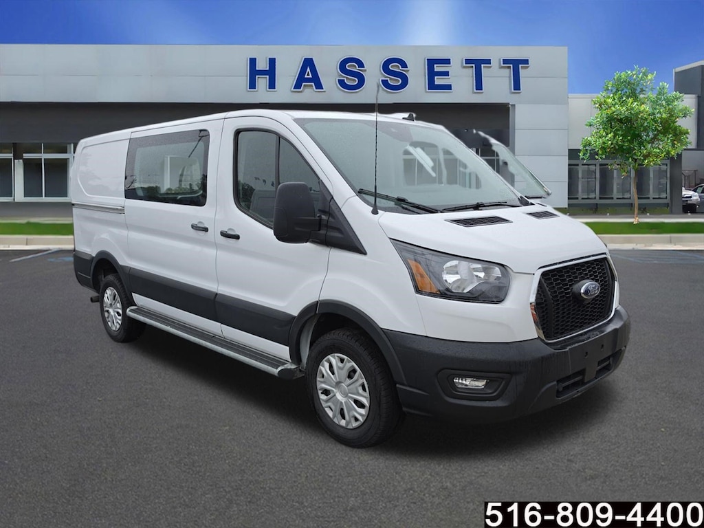 Certified 2024 Ford Transit Cargo Van 130 LOW ROOF CARGO T-250 130 Low Rf 9070 GVWR RWD