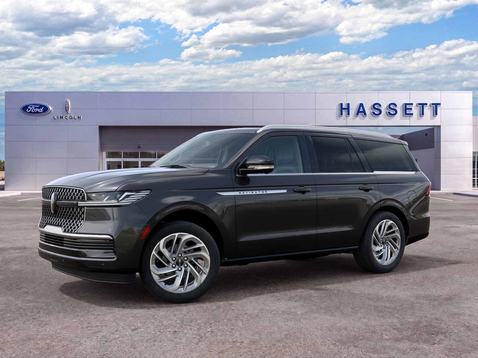 2027 Lincoln Navigator SUV 