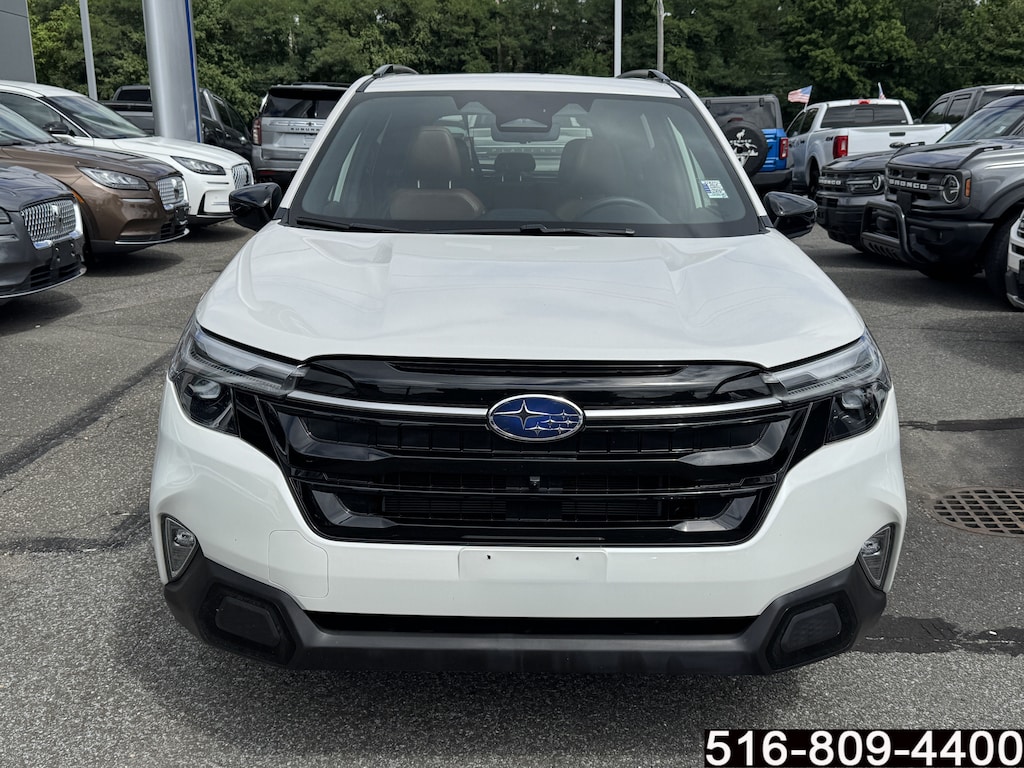 Certified 2025 Subaru Forester Touring Touring AWD