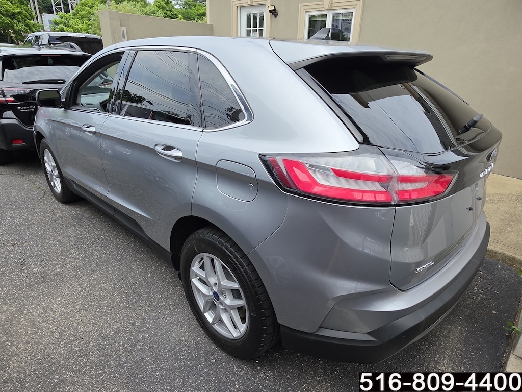 Certified 2022 Ford Edge SEL SEL AWD
