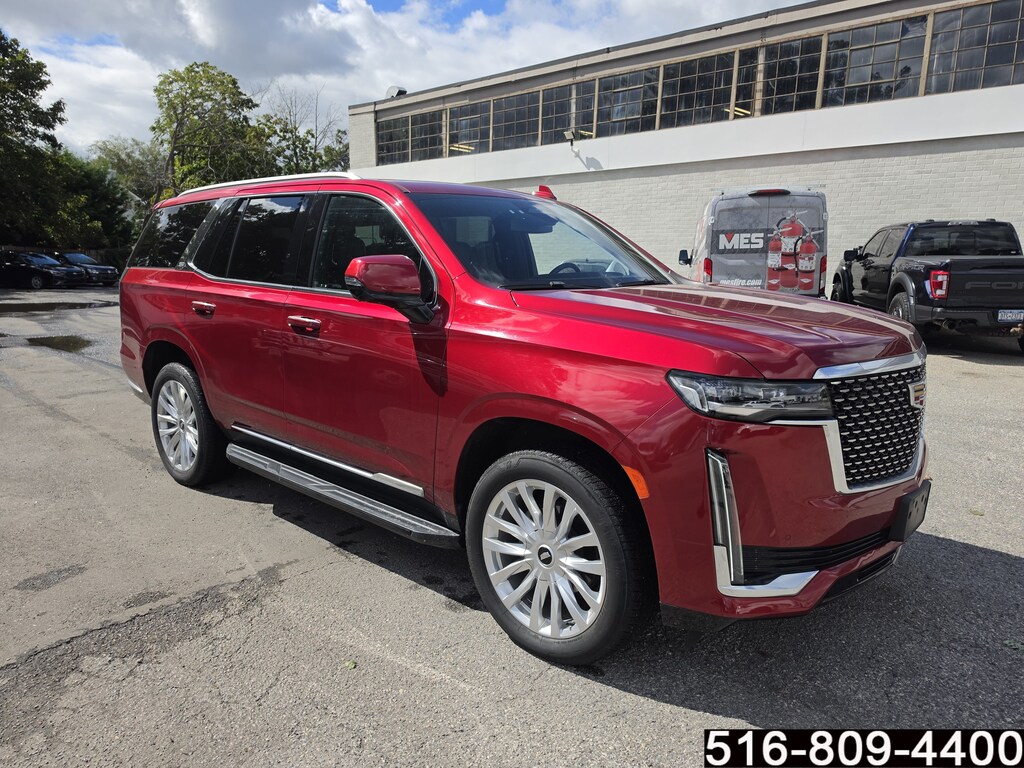 Used 2022 Cadillac Escalade Luxury Luxury 4WD