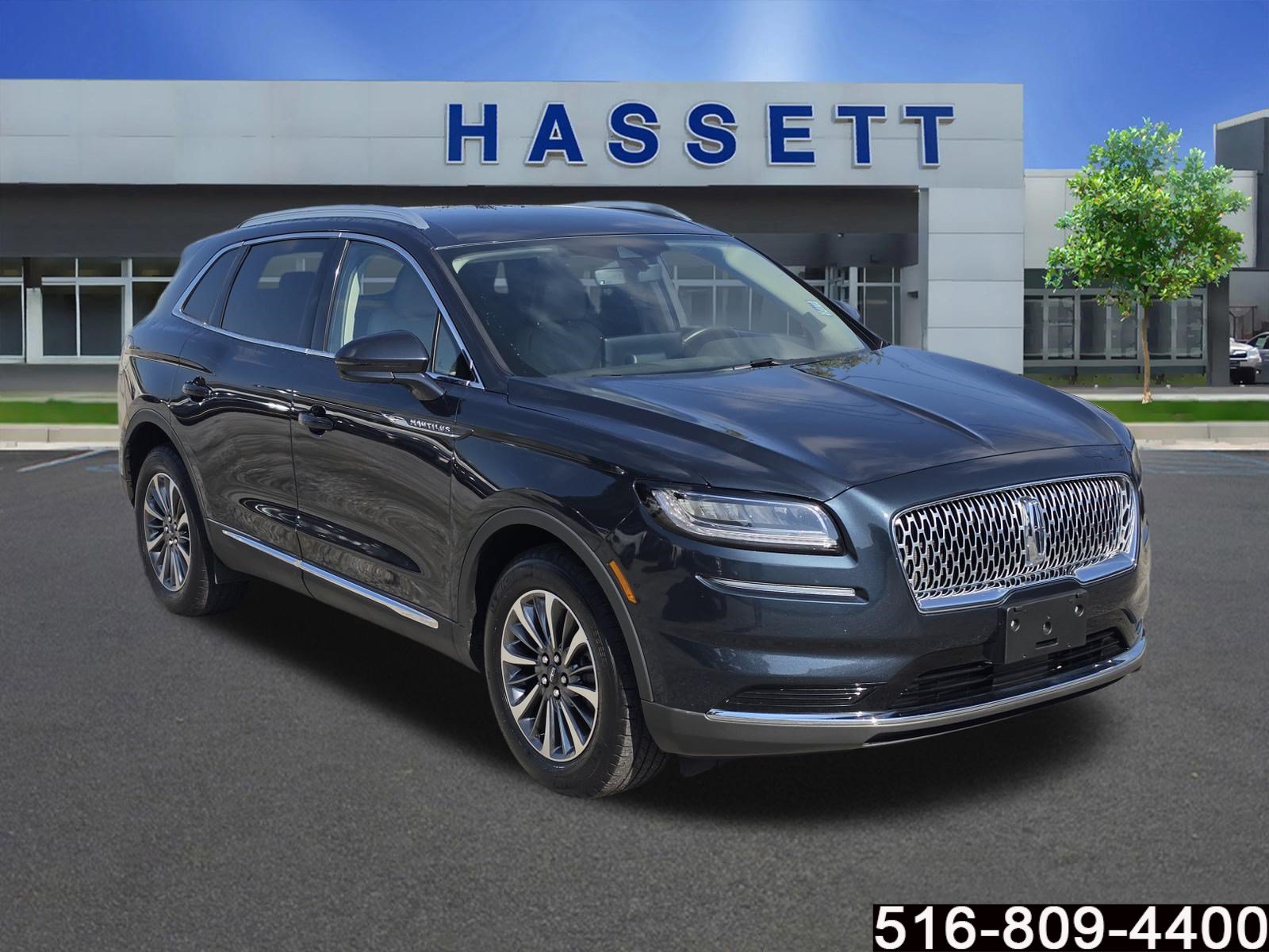 2021 Lincoln Nautilus