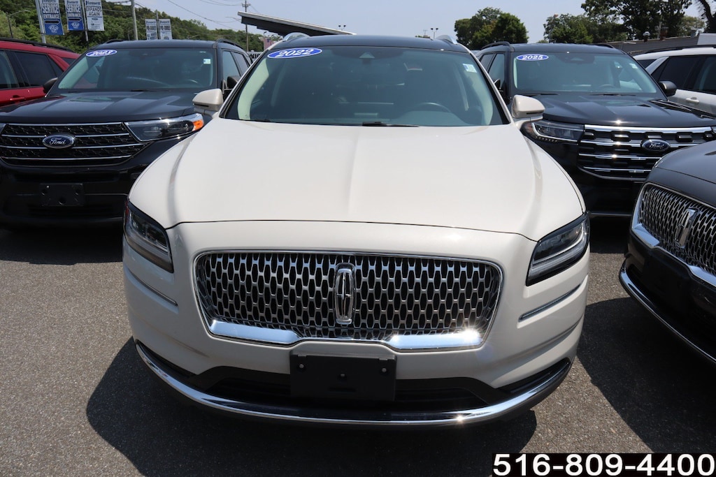 Certified 2022 Lincoln Nautilus Reserve Reserve AWD