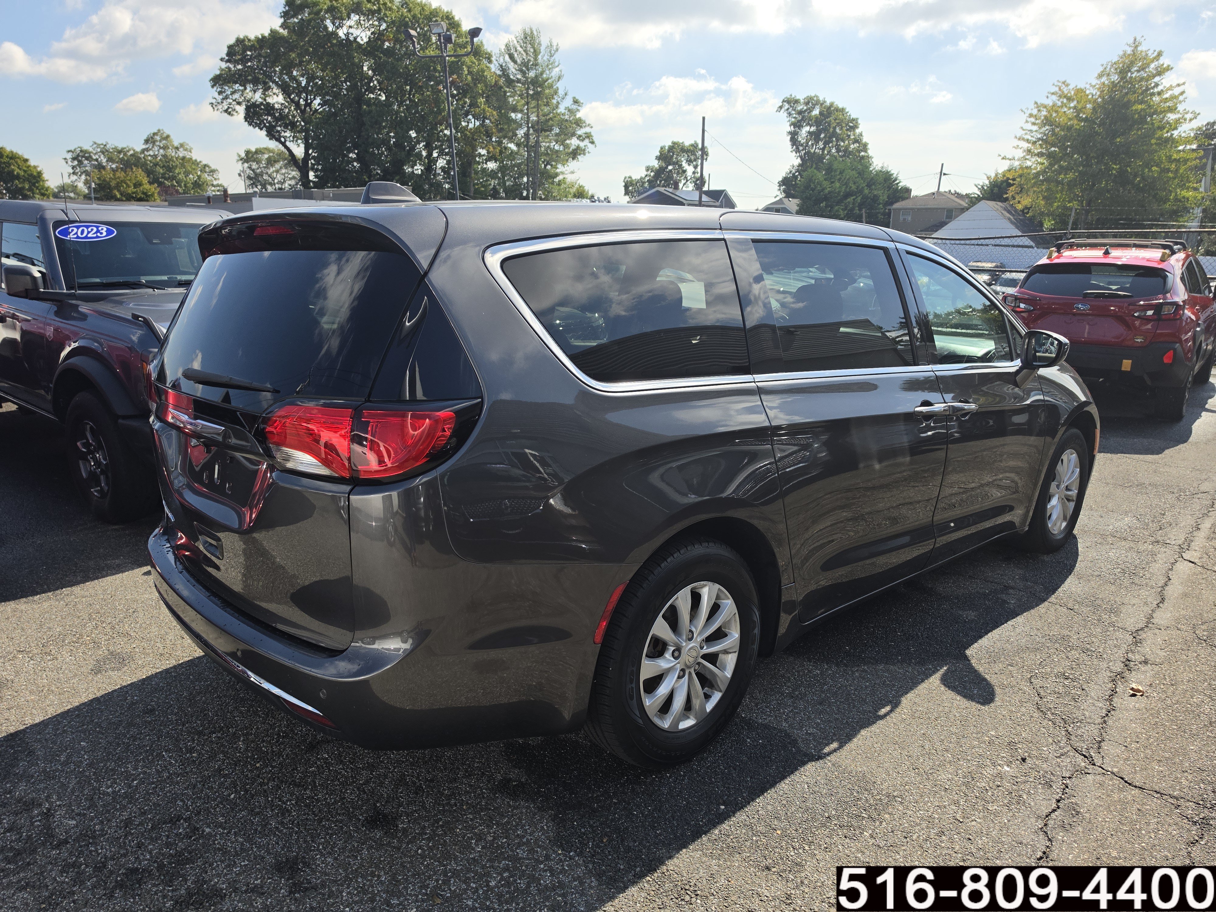 Used 2019 Chrysler Pacifica Touring Plus Touring Plus FWD