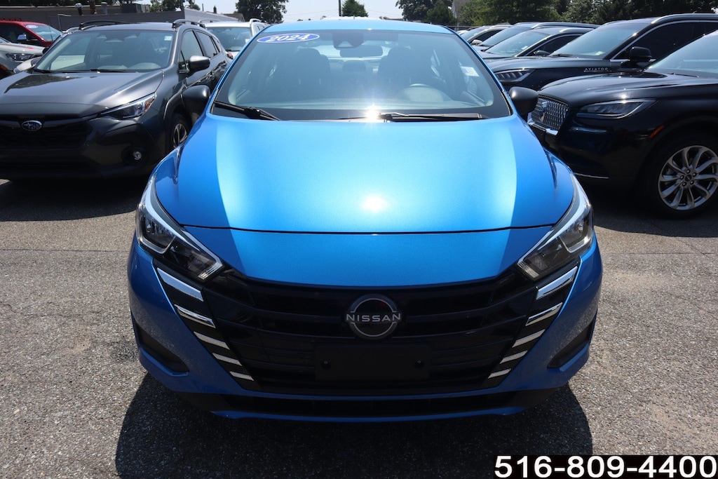 Certified 2024 Nissan Versa S S Manual
