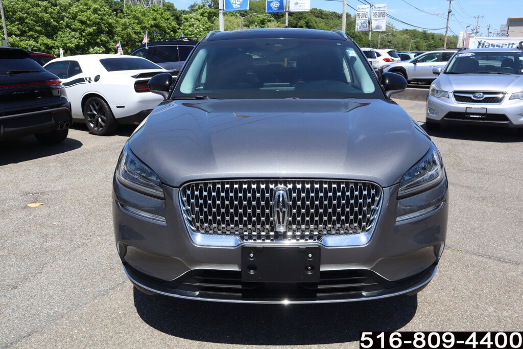 Certified 2022 Lincoln Corsair Standard Standard AWD